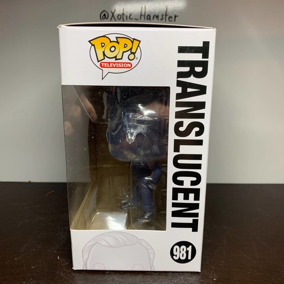 Funko POP! Translucent #981 The Boys Vinyl Figure Pop Television - Picture 2 of 6
